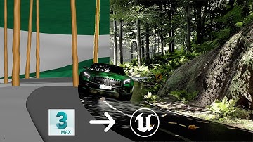 Photorealistic Environment & Car Animation in Unreal Engine 5.1