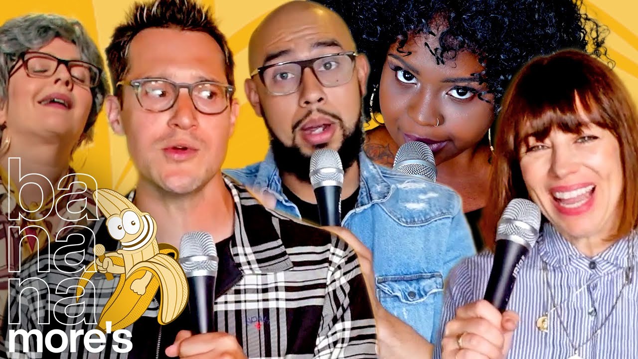 Bananamore's Season 2: Dan Levy & Natasha Leggero, DJ Pryor, TaTa Sherise, Jesus Trejo