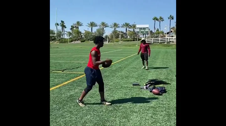 Robert Russ...Preseason workouts!!!
