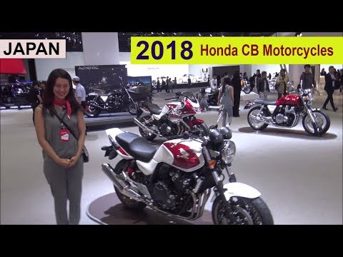 The 2018 Honda CB1100 Motorcycles - Show Room JAPAN