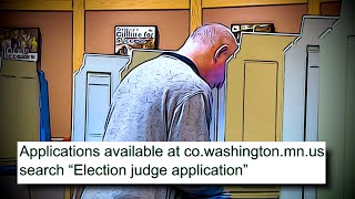 Become A Washington County Election Judge