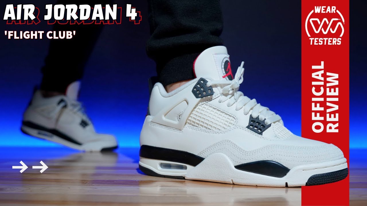 The Ultimate Air Jordan 4 Flight Club Review - YouTube