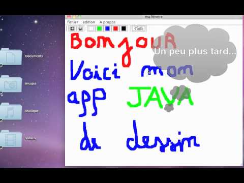 Paint en java