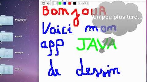 Paint en java