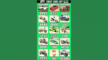 Real code 💥 Indian bike driving 3d all new cheat code update + plugin cheat code