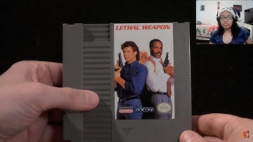 Angry Video Game Nerd (AVGN) Lethal Weapon (NES) Reaction@JamesNintendoNerd