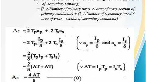 EE304 1 3 2   output equation of three phase Transformer