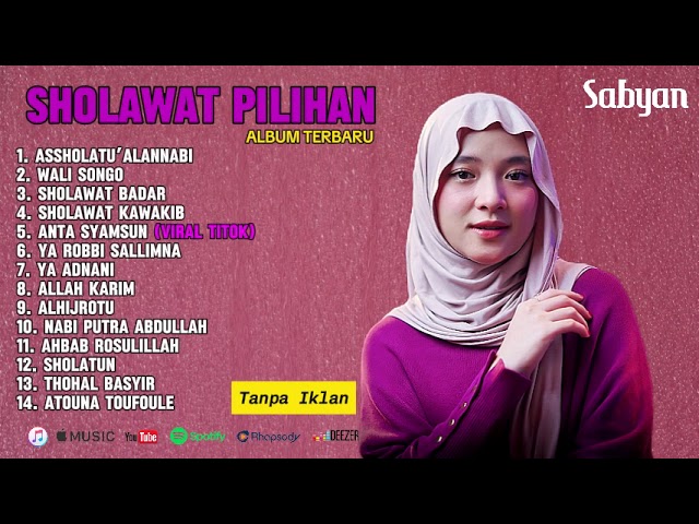 SABYAN Kumpulan Lagu Hits 2024 - Asholatualannabi, Allah Karim, Wali Songo, Nabi Putra Abdullah class=