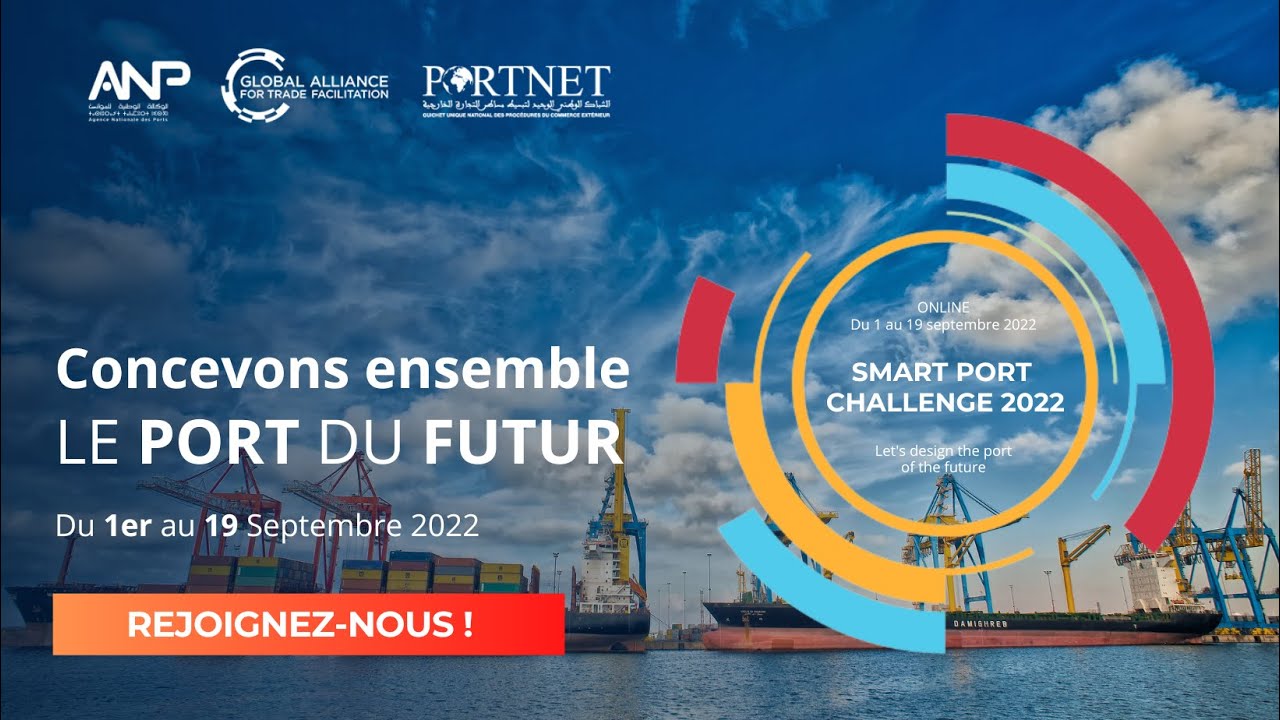Webinaire de lancement de la 2eme Edition du Hackathon SmartPort ...