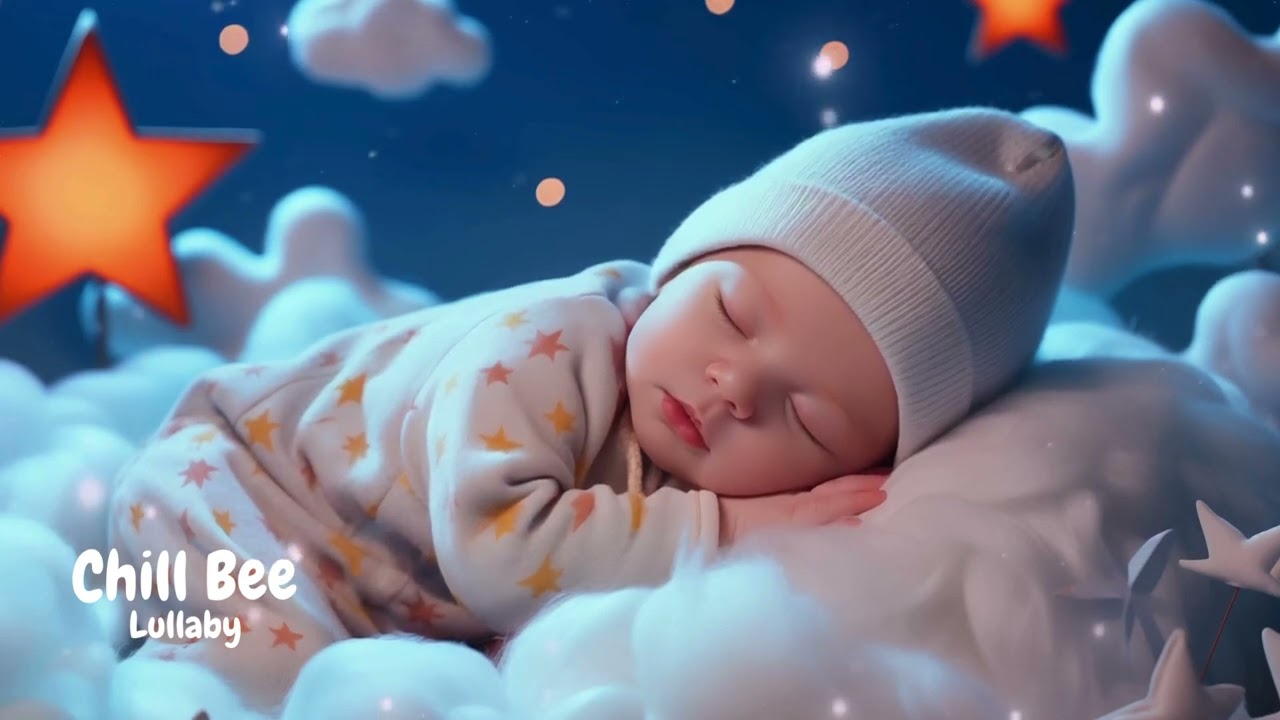 Sleep Instantly in 3 Minutes 💤 Mozart Brahms Lullaby | Baby Sleep Music for Insomnia Relief
