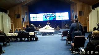 Perry J. Brown Funeral Home: Rev. Colin Boydston 10/30/2020