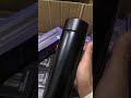 304 Stainless Steel 500ml Touch Screen LED Temperature Display Smart Insulated Thermos Water Bottle