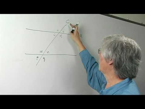 Math Definitions What Is An Alternate Interior Angle