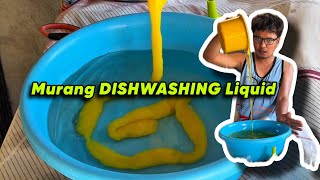 SIKSIK Dishwashing Liquid Mixing | Oliver Castro