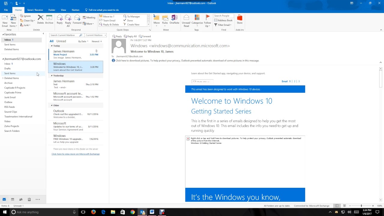 Microsoft Outlook Email Tutorial YouTube
