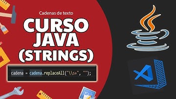 ► 35. ✅ CURSO JAVA: Cómo quitar espacios de una cadena de texto(String) 【VS CODE】