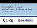 New to Refugee Services? Free Training, Technical Assistance, and Tools to Help You in Your Work