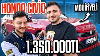 1 350 000 Tl Honda Ci̇vi̇c Alim Süreci̇ Modifiyeli