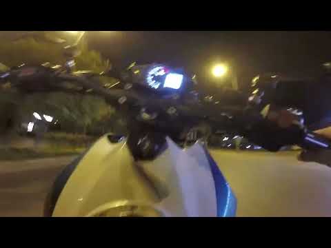 CF MOTO 150NK - GECE GAZLAMASI - SC Project Egzoz