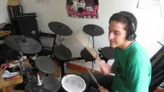 Every Time I Die -&quot;Decayin with the boys&quot; Drum cover by Trafi