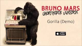 Bruno Mars - Gorilla (Demo)