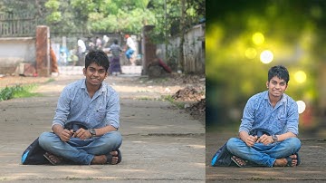 Photoshop cc | Background Mixing & Blur Effects Tutorial