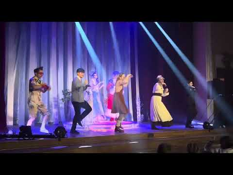 Iarnă, bine ai venit! / secvență din spectacolul CRĂIASA ZĂPEZII (cantece copii)