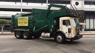 Commercial Waste Services: Peterbilt 320 Amrep Garbage Truck