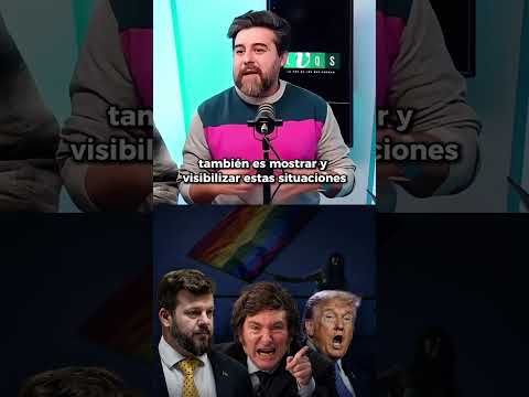 Nicolás Rocha: "Un grupo de personas de la comunidad LGBT está siendo atacado por la ULTRADERECHA"