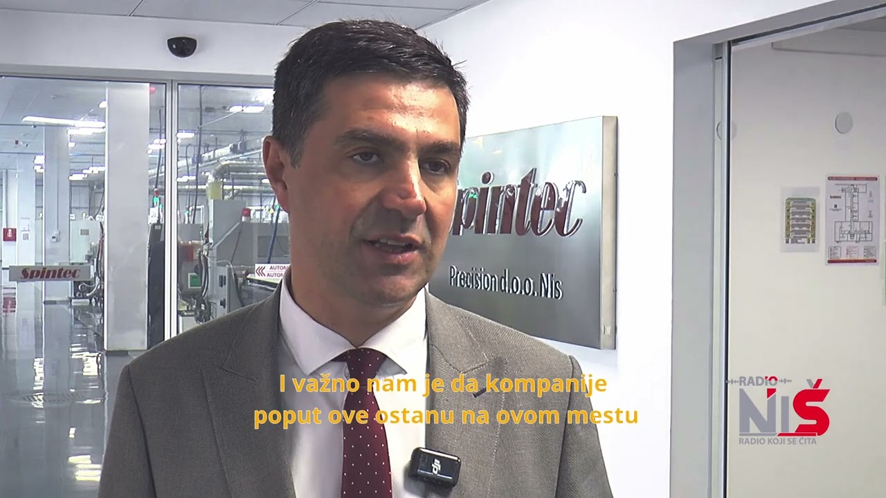 Spintec u Nišu širi kapacitete i otvara nova radna mesta