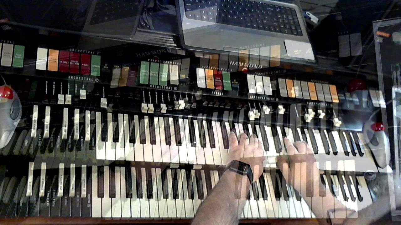 Y Volvere (Los Angeles Negros) - Omar Garcia- HAMMOND X66