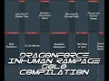 Dragonforce Solo Compilation [Inhuman Rampage]