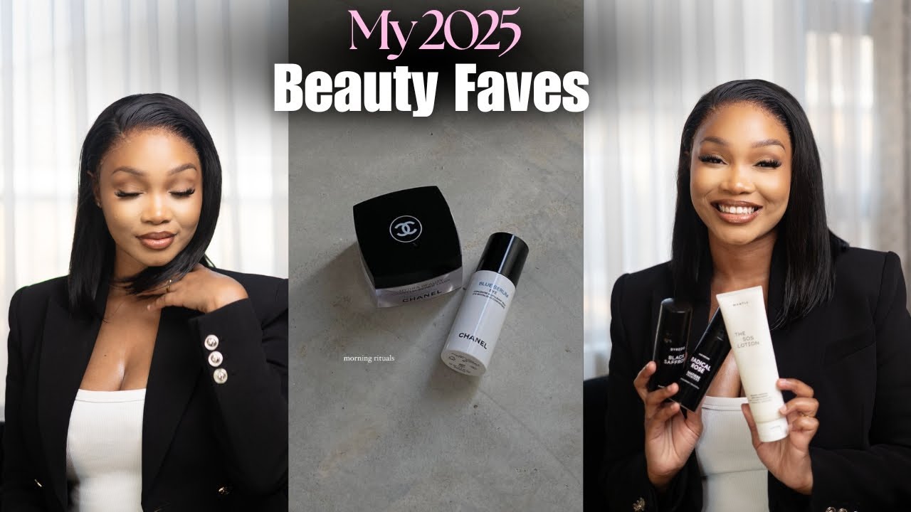 My 2025 Top 10 Beauty Products | South African Youtuber - YouTube