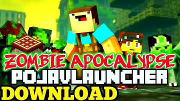 🔥Pojavlauncher Zombie Apocalypse For 1.12.2 | No Lag Full FPS Friendly | ZorroCraft (Hindi)