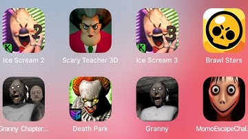 scary teacher 3d death park brawl stars ice scream 3 android game gameplay ios walkthrough playlist