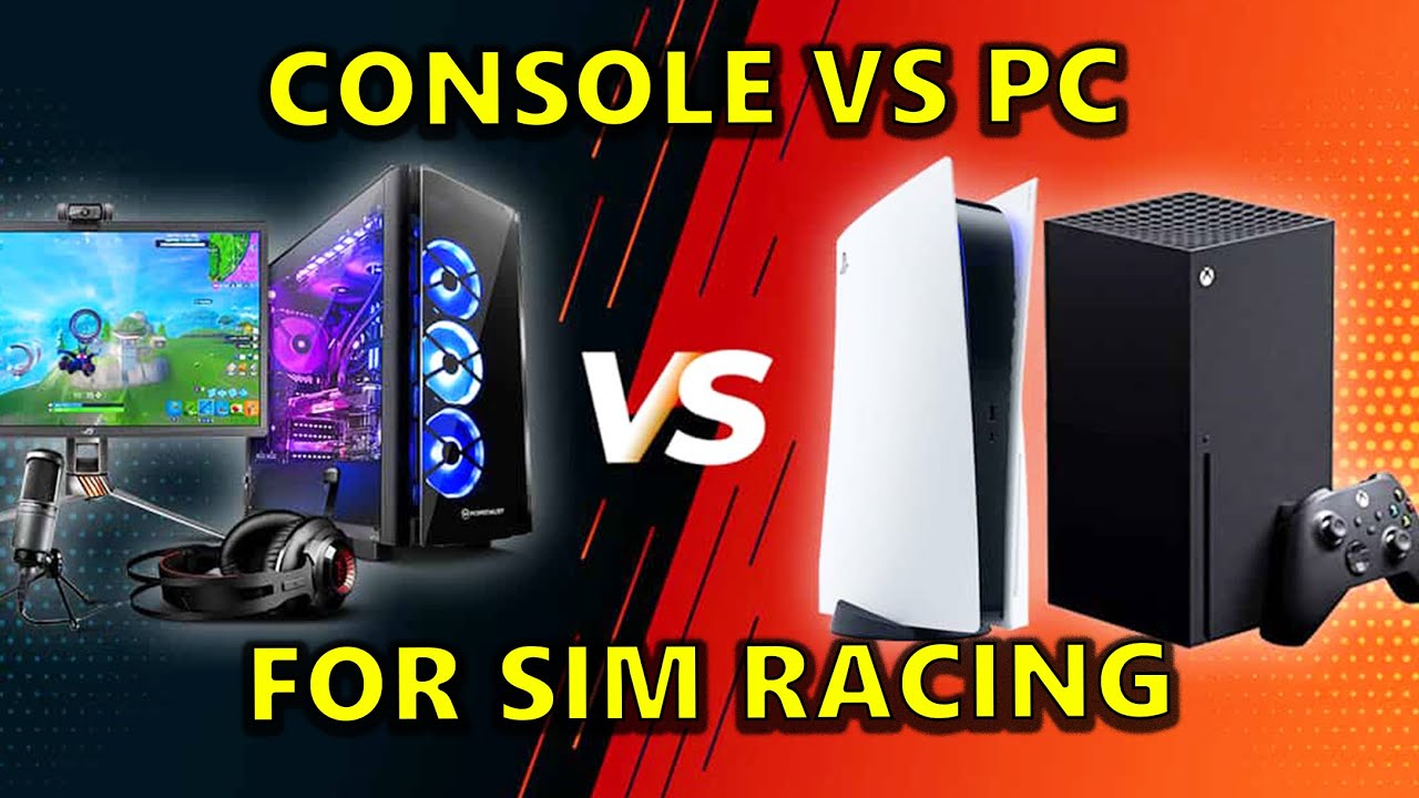 Sim Racing Dilemma - Console or PC - YouTube