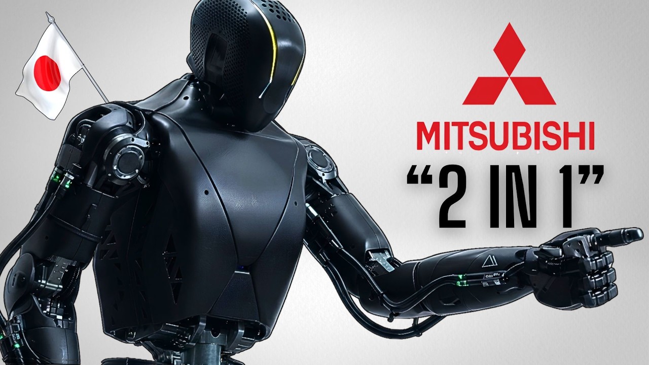 Mitsubishi Reveals New AI Humanoid Robot "N" Coming 2027