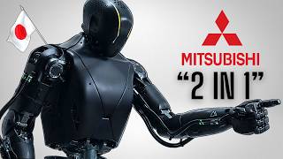 Mitsubishi Reveals New AI Humanoid Robot 