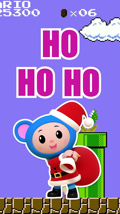 😆 HO HO HO, I'M SANTA 🎅!! | New Super Mario Bros U Deluxe