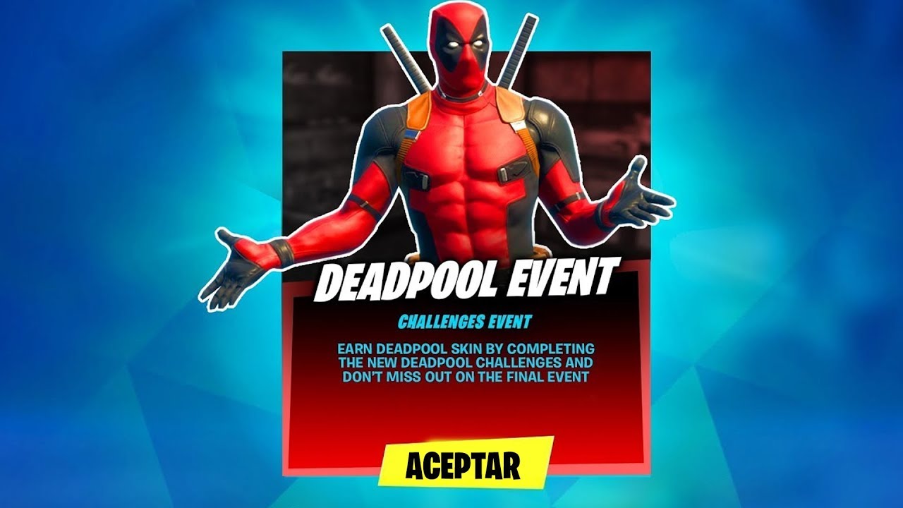 Nueva Actualizacion Deadpool Fortnite! YouTube