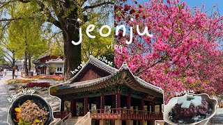a perfect day in jeonju solo trip to jeonju hanok village, sightseeing & cafe hopping