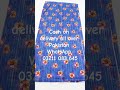 #2pcs #pakistanifashion #summerwearcollection #onlineshopping #dress #sale #unstichedfabric