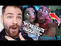 OLD DISNEY FAN Reacts to Get Lost (From "Moana 2") REACTION!!