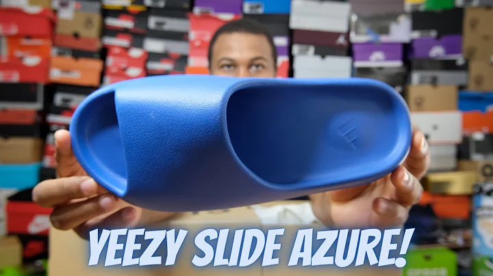 Adidas Yeezy Slides Azure Review