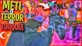 FINGIR SER DA F4CÇÃO E M4TEI TODOS DA FAVELA GTA RP