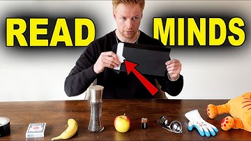 The MOST IMPOSSIBLE Mentalism Trick Revealed [Tutorial]