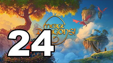Merge Dragons! - 24 - "Frozen Seas Event"