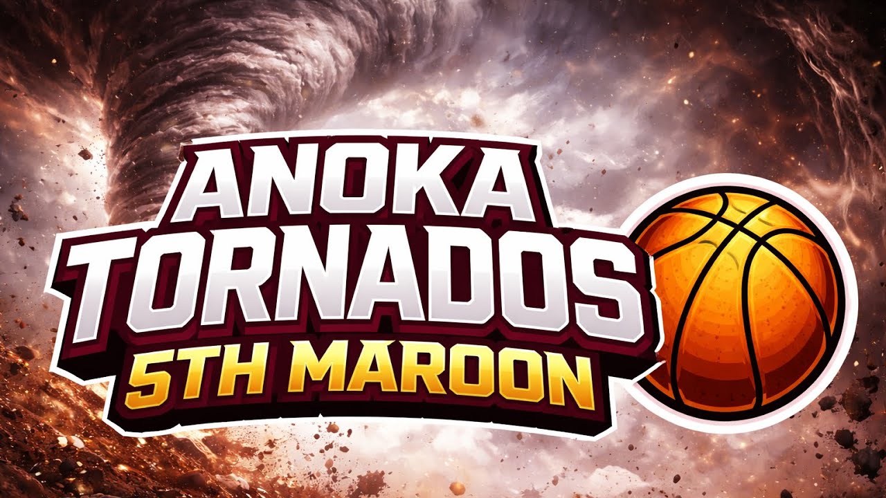 Anoka 5th Boys Maroon Vs North Branch 5B Red