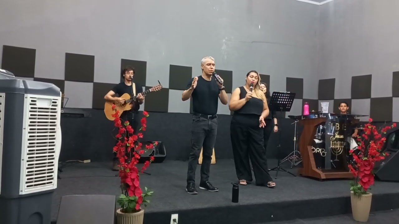 Momento de adoração | Único – Fernandinho | Ministério de Louvor Igreja Batista Esperança