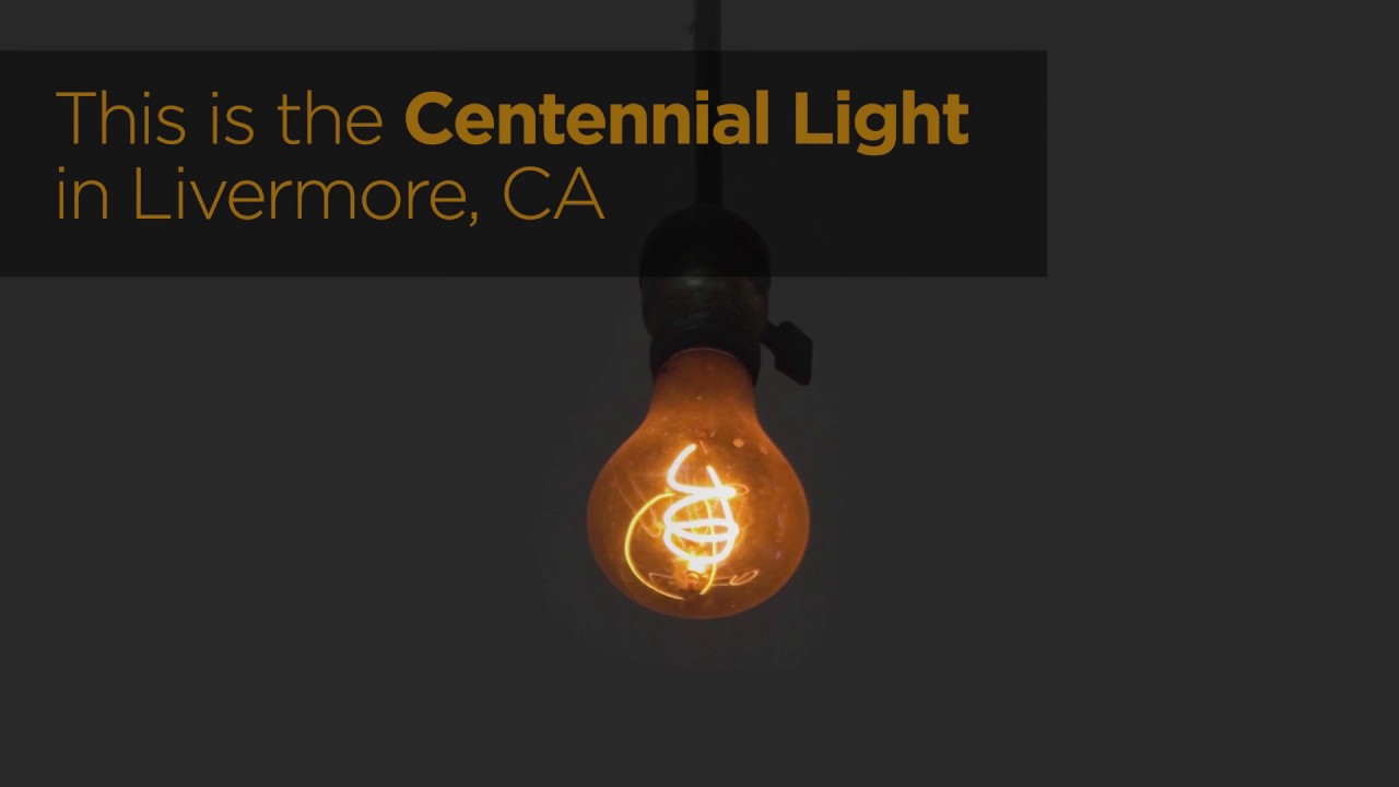 Encommium svag liv The Centennial Light - YouTube